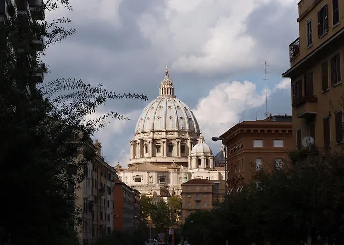 Konukevi Colazione Al Vaticano